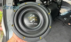 Loa sub lắp cốp ô tô