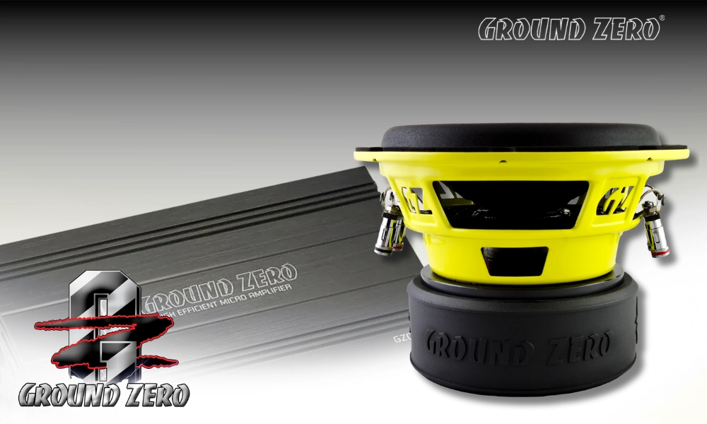 Nâng cấp loa Sub Ground Zero giá tốt