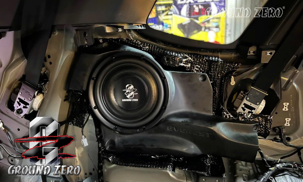 Carboss - Địa chỉ nâng cấp loa Sub Ground Zero chính hãng cho xe hơi