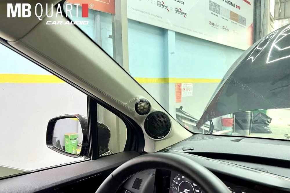 Độ âm thanh xe hơi MB Quart Zin 100% tại CARBOOSS