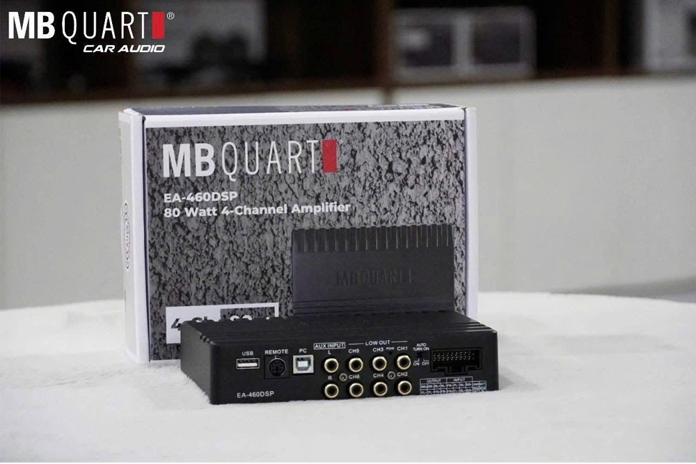  DSP Tích Hợp Amply Ô Tô MB Quart