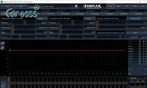 Phần mềm căn chỉnh DSP HELIX trên máy tính