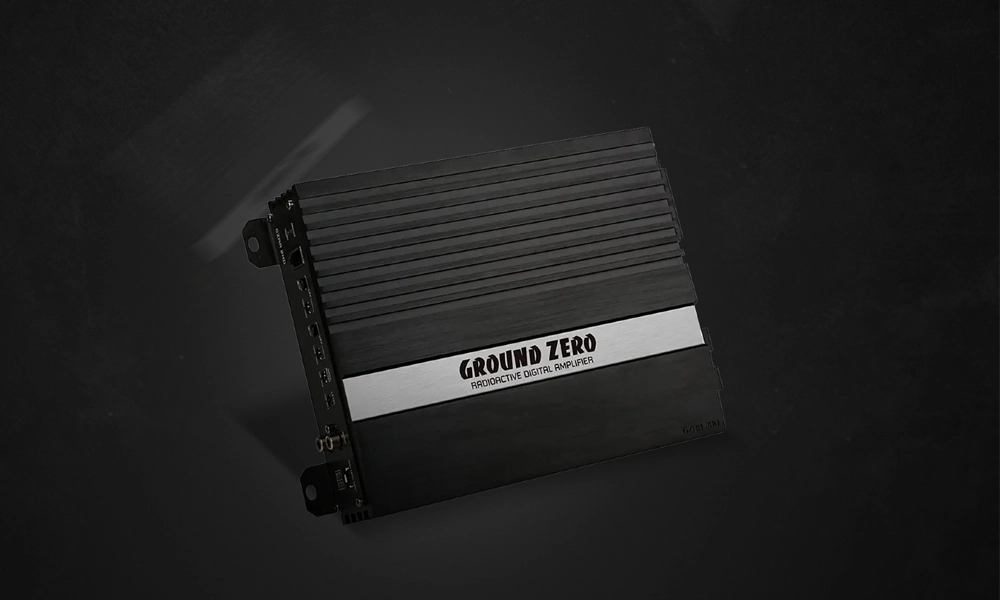 Amply 2 kênh Ground Zero GZRA 2HD