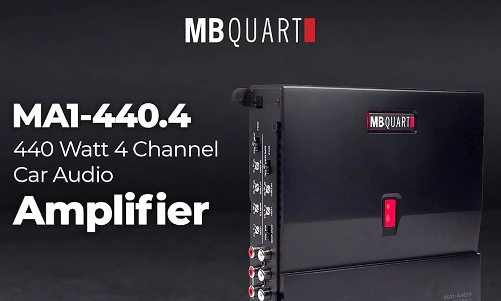Amply xe hơi MB Quart