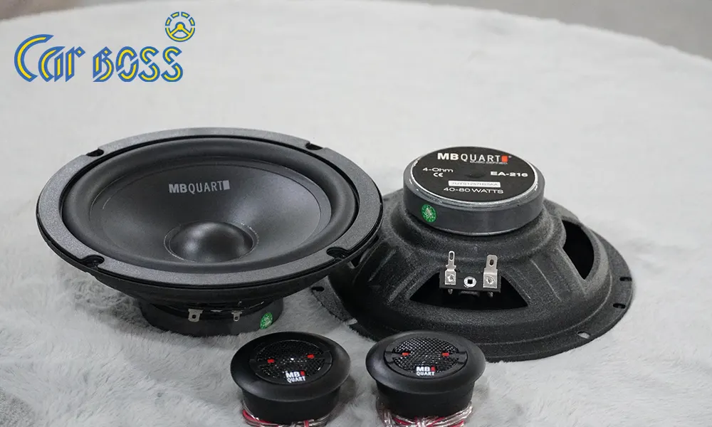 Lắp đặt loa thành phần cao cấp giúp tái tạo dải âm tách bạch khi độ âm thanh VinFast Herio Green