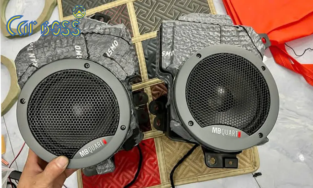 Nâng cấp âm thanh MG ZS với loa cánh cửa giúp tái tạo dải trung trầm chắc chắn