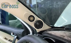 Nâng cấp âm thanh Mitsubishi Attrage