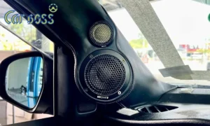 Nâng cấp âm thanh Mitsubishi Triton