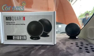 Nâng cấp âm thanh Suzuki XL7