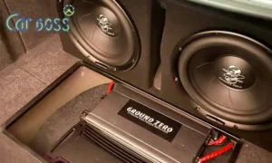 Bộ xử lý tín hiệu giúp làm chủ mọi dải tần trong gói nâng cấp âm thanh Toyota Alphard