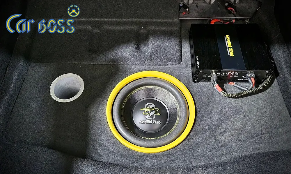 Công tác đo đạc và kiểm tra hệ thống điện tổng thể trước khi nâng cấp âm thanh Mitsubishi Triton