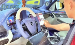 Nâng cấp âm thanh VinFast VF8