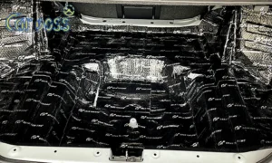 Cách âm chống ồn ô tô Ford Ranger Raptor