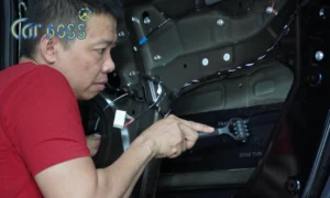 Cách âm chống ồn ô tô Hyundai Palisade