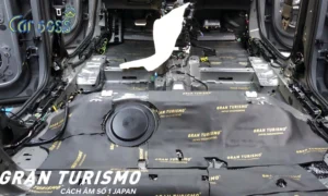 Cách âm chống ồn ô tô Hyundai Tucson