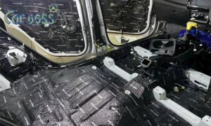 Cách âm chống ồn ô tô Isuzu MU-X