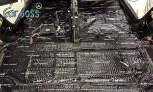 Cách âm chống ồn ô tô Kia K3