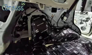 Cách âm chống ồn ô tô Kia K5
