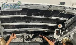 Cách âm chống ồn ô tô Mazda CX5