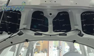 Cách âm chống ồn ô tô MG ZS
