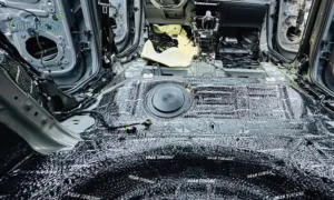 Cách âm chống ồn ô tô Toyota Fortuner
