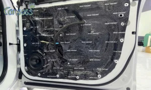 Cách âm chống ồn ô tô Toyota Yaris