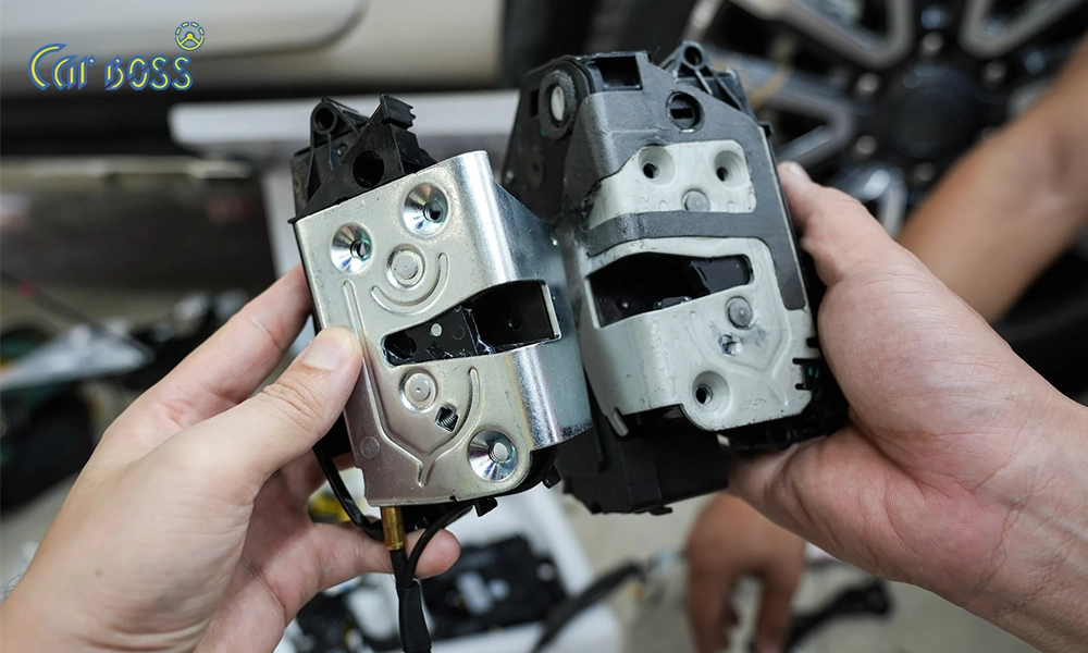 Độ cửa hít Ford Everest