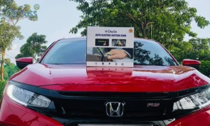 Độ cửa hít Honda Civic