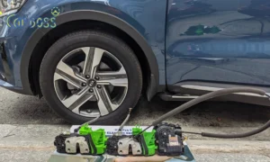 Độ cửa hít Kia Sorento