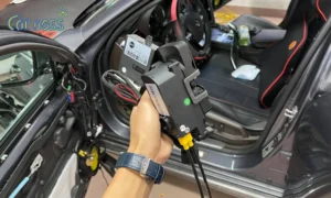 Độ cửa hít Kia Sportag