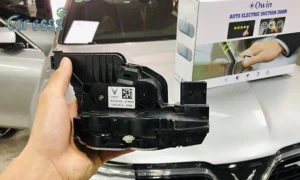 Độ cửa hít VinFast Lux SA2.0