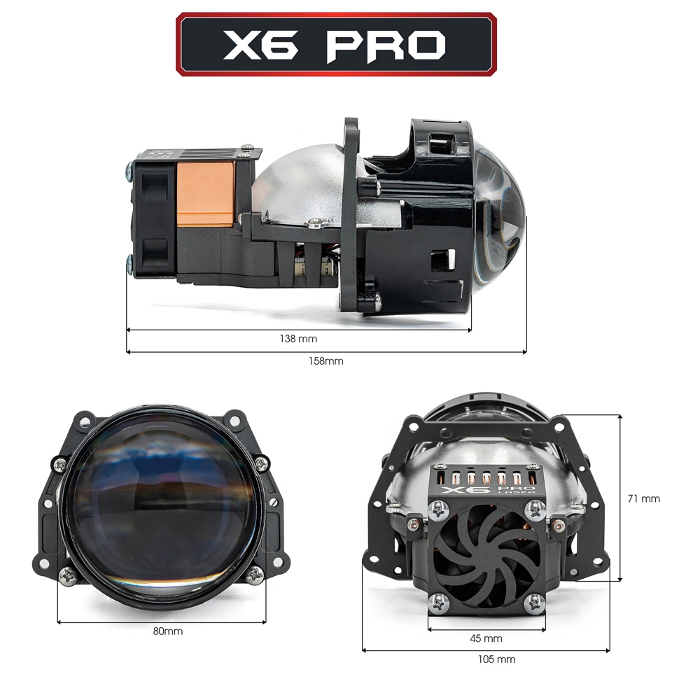 Bi Laser X-Light X6 Pro 6 Bi Laser X-Light X6 Pro chính hãng