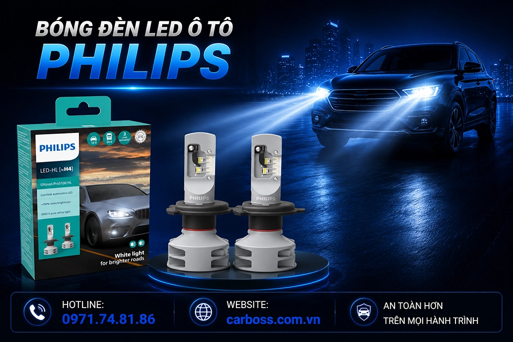 Bóng đèn LED ô tô Philips