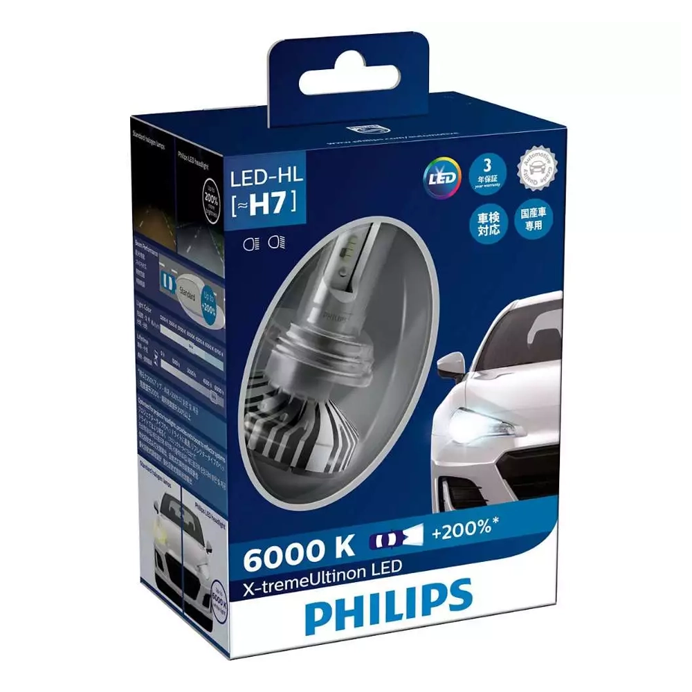 Bóng đèn led Philips 3 Bóng đèn led Philips