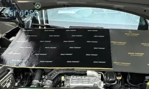 Cách âm chống ồn ô tô Mazda CX8