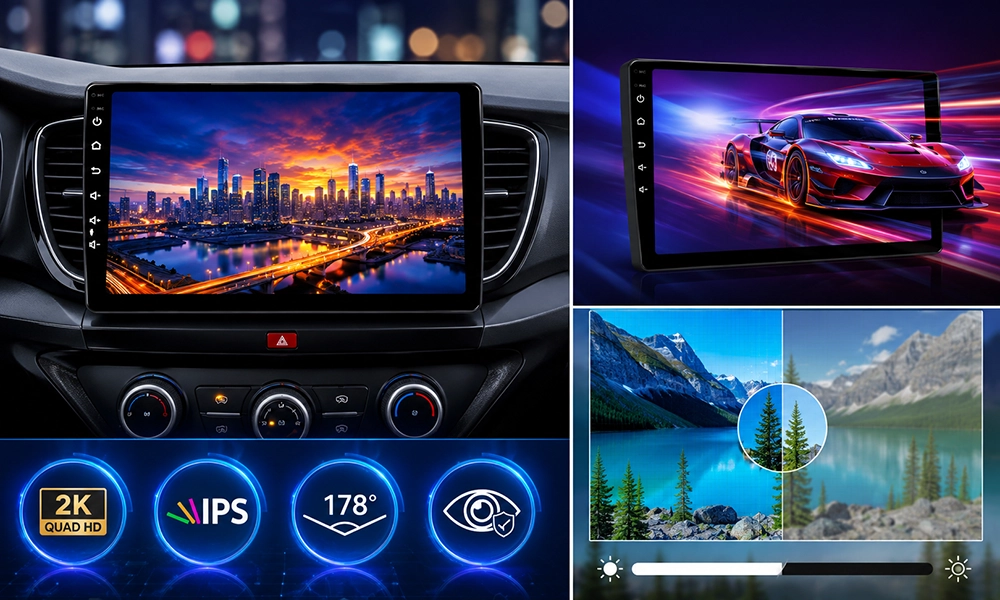Chất lượng hình ảnh sắc nét trên màn hình OledPro