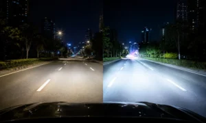 Đèn Bi LED đi phố hay Laser phù hợp hơn cho ô tô?