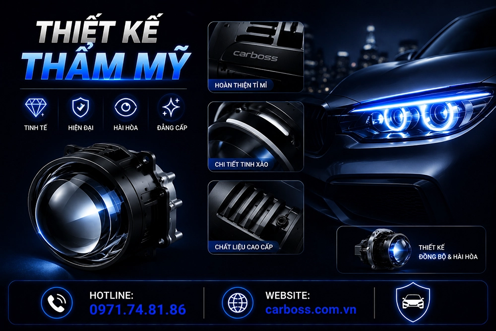 Đèn bi led xe hơi