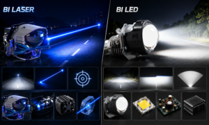 Đèn Laser có sáng hơn LED không?