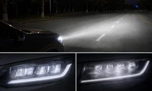 Đèn pha LED ô tô không gom sáng