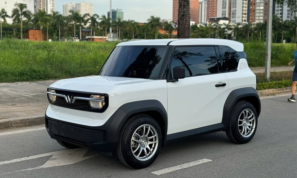 Thay Lazang Vinfast VF3 giá rẻ