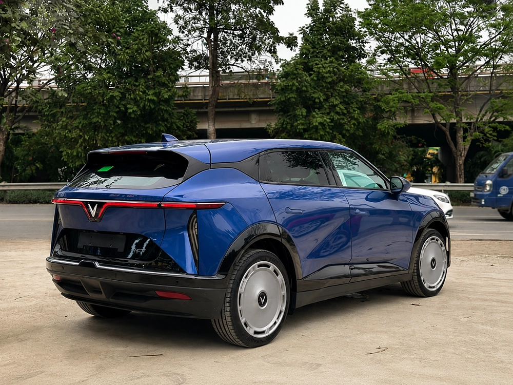Độ mâm Vinfast VF7