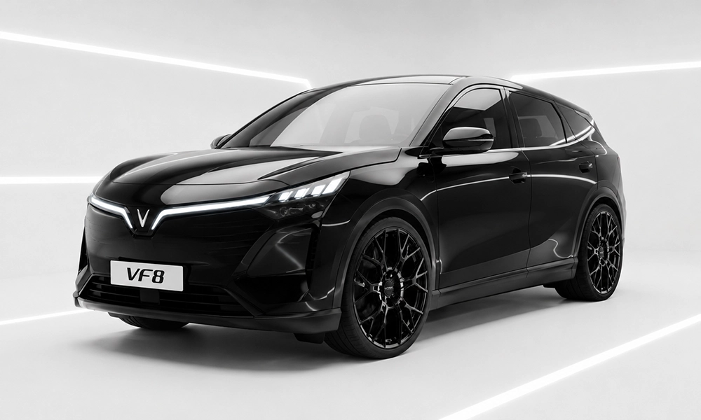 Lazang độ Vinfast VF8