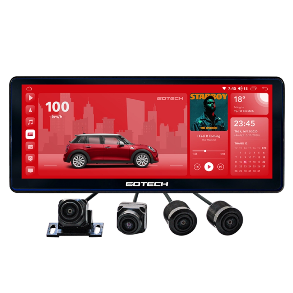 Màn hình Gotech GT12.3i 360 4 Màn hình ô tô Gotech GT12.3i 360