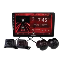 Màn hình Gotech GT360 Plus 8 Màn hình xe ô tô Gotech GT360 Plus