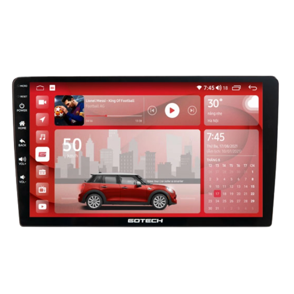 Màn hình Gotech GT8 4 Màn hình Gotech GT8 chính hãng