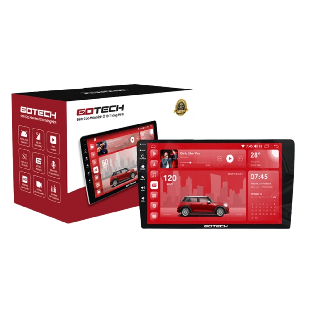 Màn hình Gotech GT8 3 Màn hình Gotech GT8