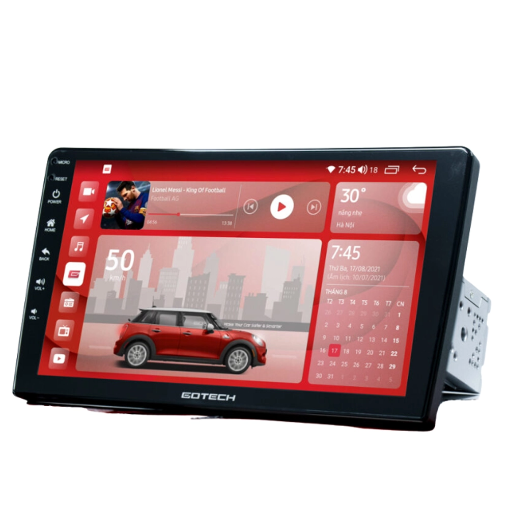 Màn hình Gotech GT9 5 Màn hình android Gotech GT9