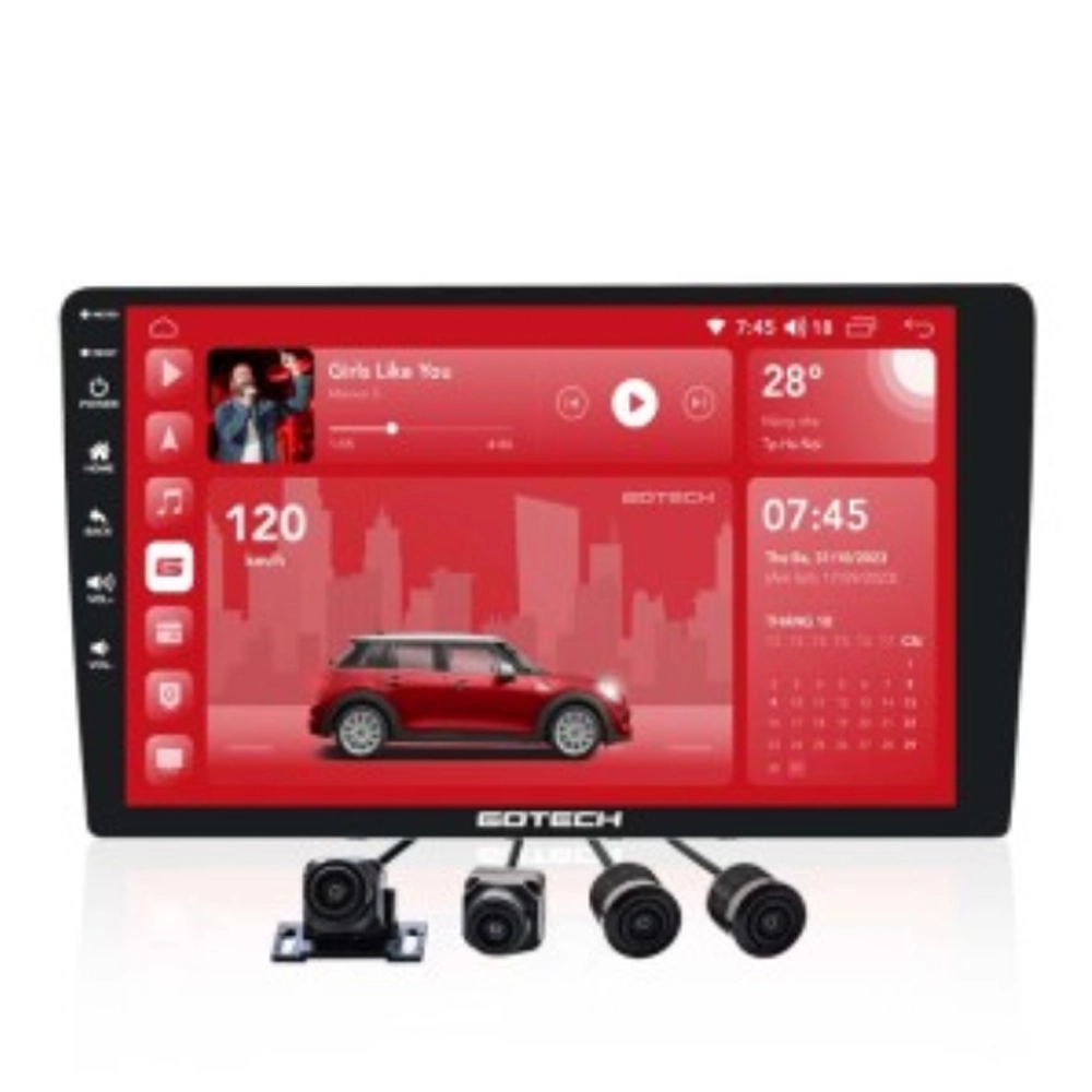 Màn hình Gotech GT9 6 Gotech GT9
