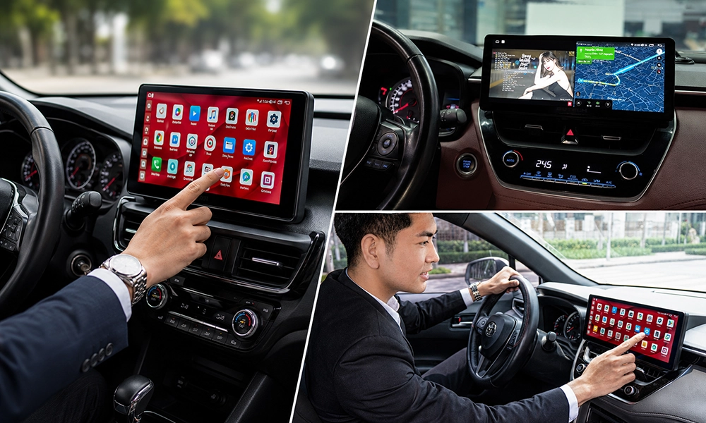 Màn hình Android Gotech